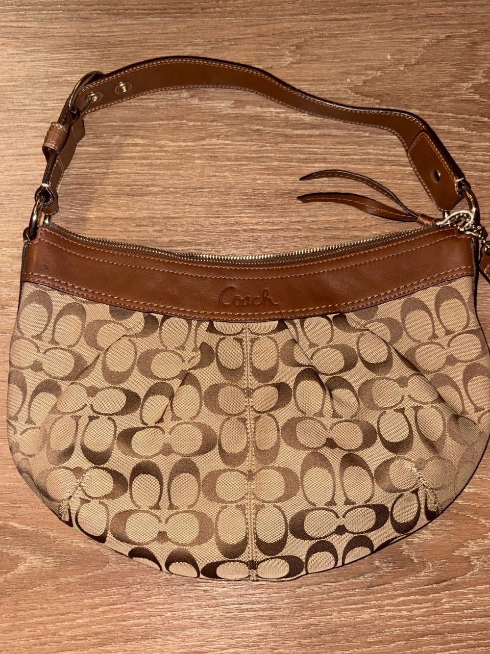 Coach Shoulder Purse